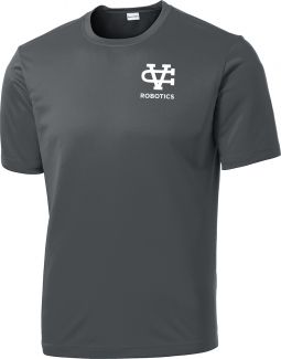 Sport-Tek Competitor Tee, Robotics, Iron Grey